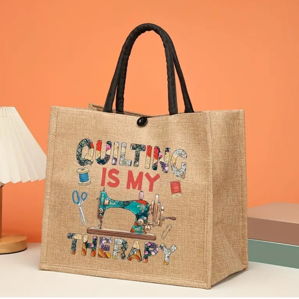 Print Tote Bag Beach Bag